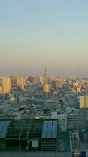 東京の空