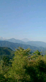 富士山も一緒に