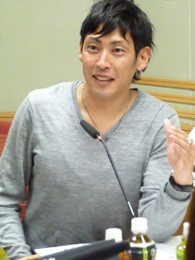 秋本真吾選手(400mハードル) span