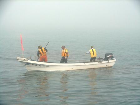 霧の昆布漁.JPG