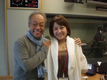 感謝！アラカンの谷村新司さんからラジオのアドバイスを！.JPG