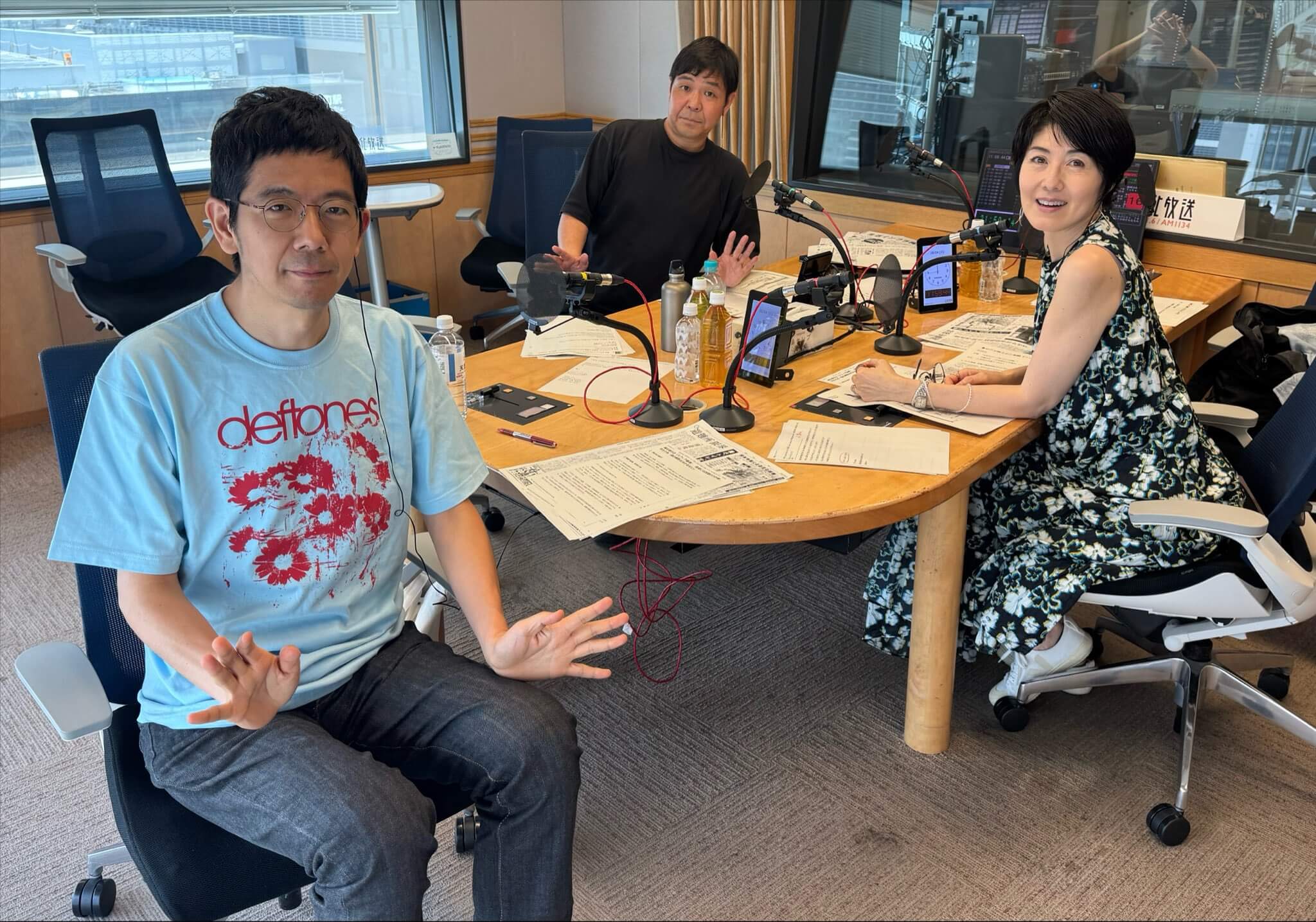 8/4（火）好きないきもの大集合！！ゲストは情報的健康プロジェクトの鈴木雄也さんでした！