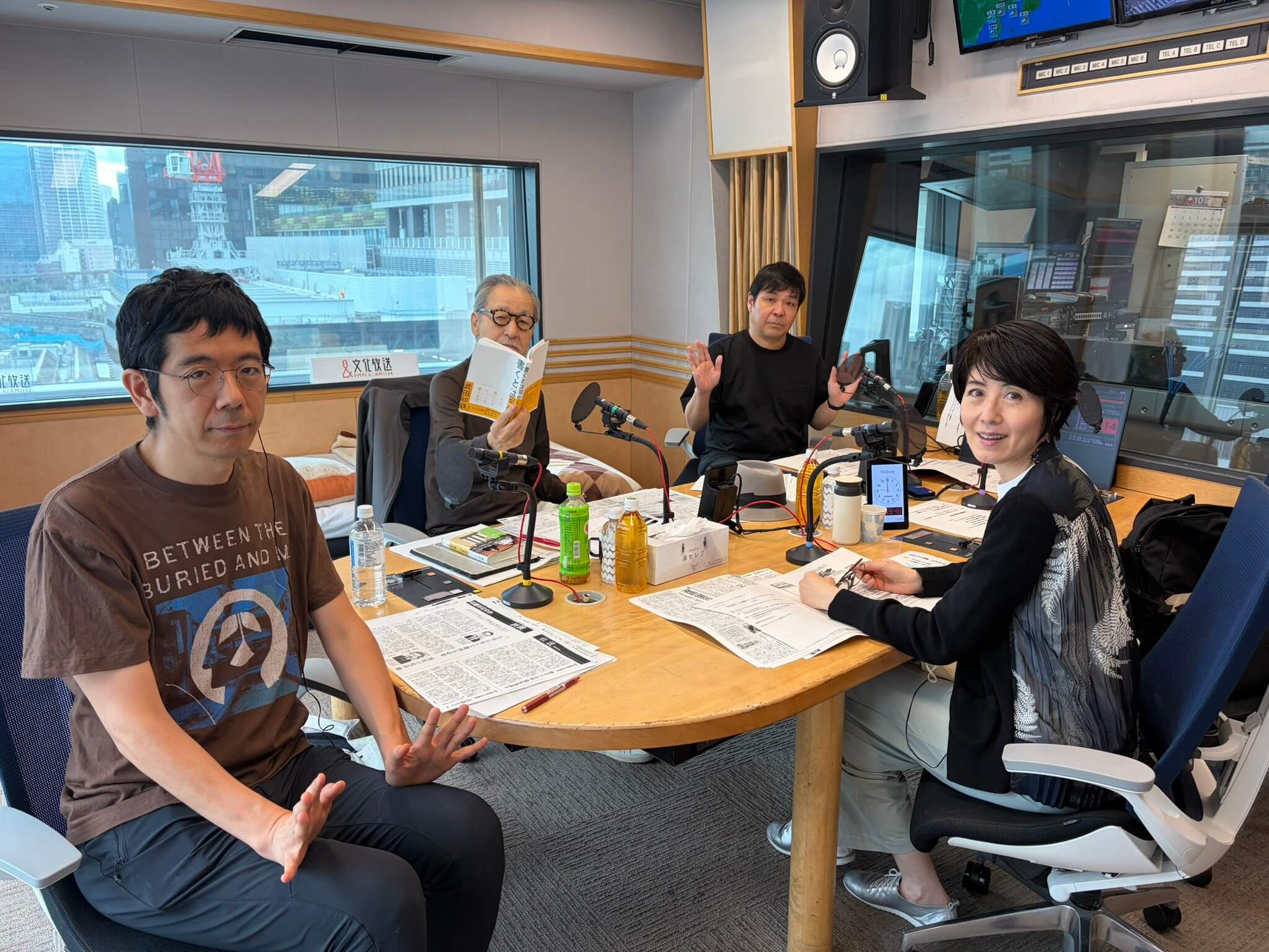 10/20（火）大竹さんとお笑いの歴史～キングオブコント2026、M1審査員時代、若手時代のタモリさんの言葉～