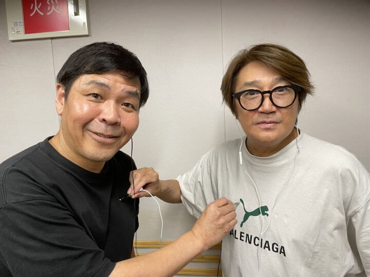 近藤真彦RADIO GARAGE　リスナーの皆さんからのメッセージを紹介！